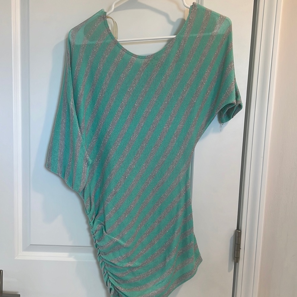 Shimmer Tunic Top!